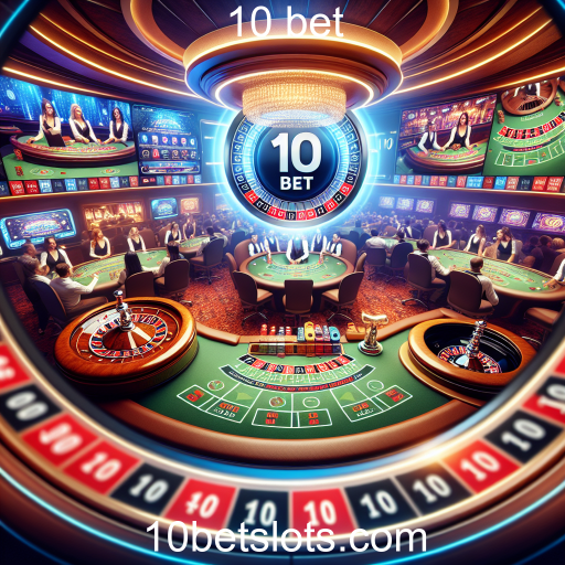 Vivencie a Emoção do Cassino ao Vivo no 10 Bet